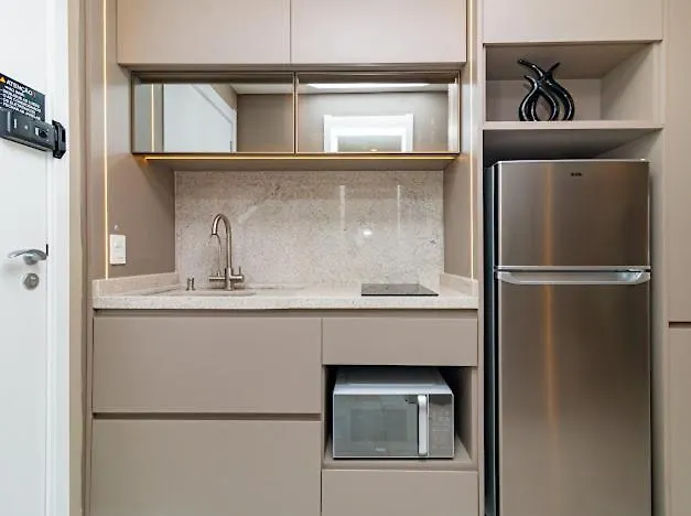 Apartamento Loft 311 Premium 450m Do Consulado *