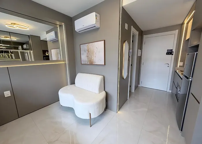Apartamento Loft 311 Premium 450m Do Consulado *