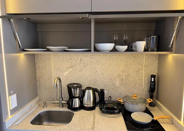 Apartamento Loft 311 Premium 450m Do Consulado *