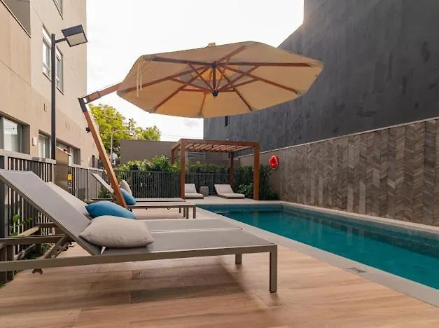 Loft 311 Premium 450m Do Consulado Apartamento *