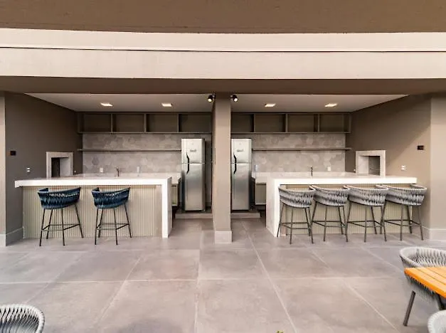 Apartamento Loft 311 Premium 450m Do Consulado